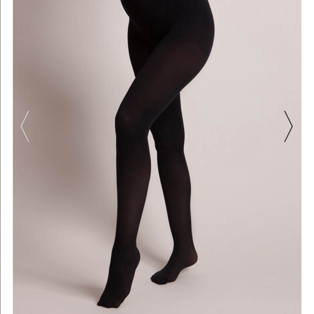 80 Denier Luxury Maternity Support Tights